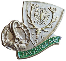 altes Abzeichen Tiroler Jäger Verband TJV Jägertag