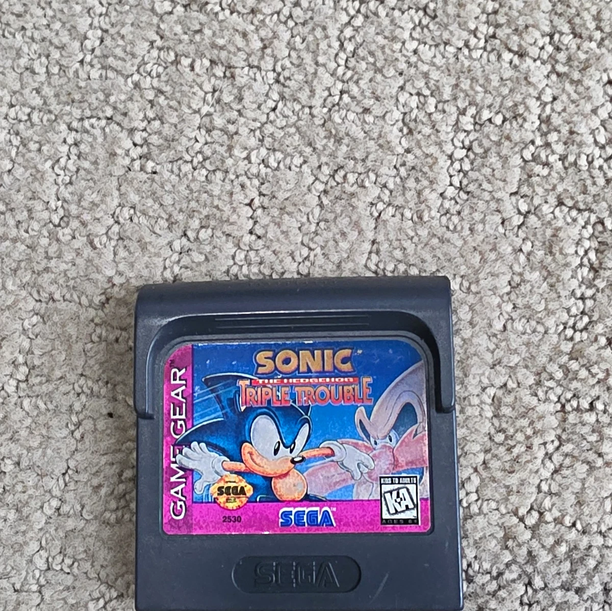 25+ Sonic the Hedgehog Sega Game Gear Video Games for sale