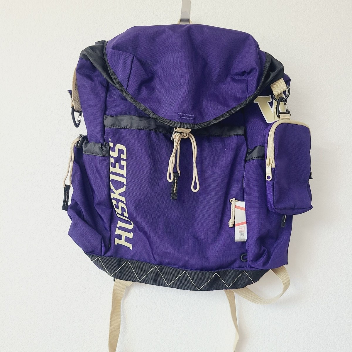 Adidas Washington Huskies Collegiate Utility Premium Backpack
