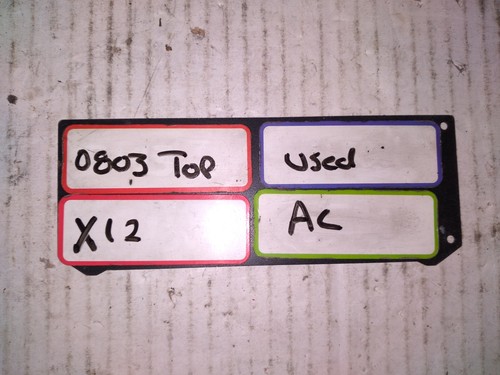 BALDOR RACK BTS9K9-RL-700 BCADC 011247 - Picture 5 of 5