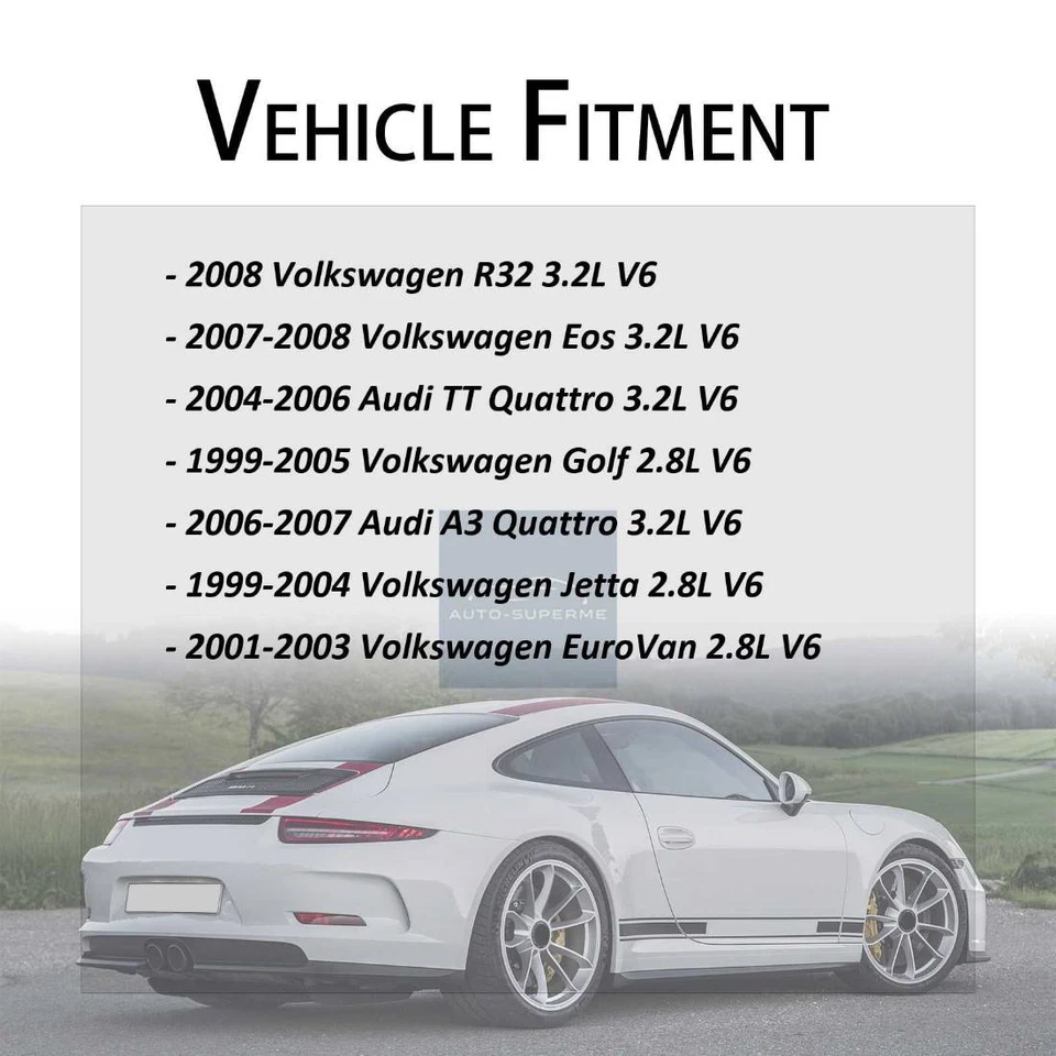 Termostato líquido de arrefecimento do motor para Volkswagen Jetta 2.8L 1999-2004 - Imagem 2 de 4