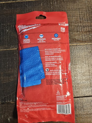 Milwaukee Cooling PVA Towel 48-73-4540, 3 Packs, 1 Price - 第 2/2 張圖片