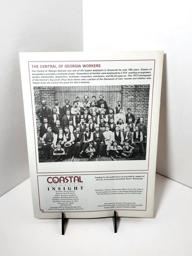 The Right Way Central of Georgia Magazine 1963 Oct/Nov/Dec (100 Year Anniv.) - Picture 4 of 7