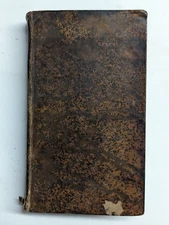 Eastern Rituals Holy Scriptures (1837) - Welsh antique Christian HC