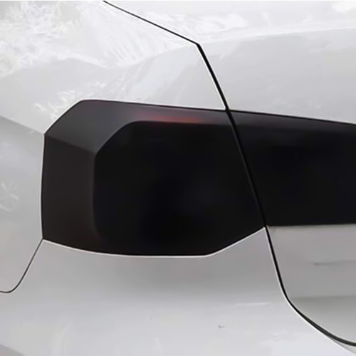 Car Headlight Taillight Fog Light Tint Film Wrap Sticker Protector Accessories - Picture 20 of 30