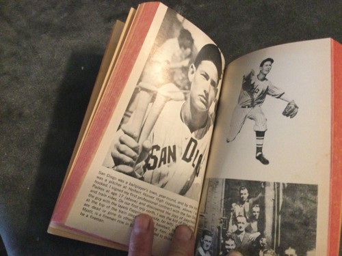 Ted Williams”My Turn at Bat”Story of my Life/Autographed/Signed Book 69/70NO COA - Picture 5 of 8