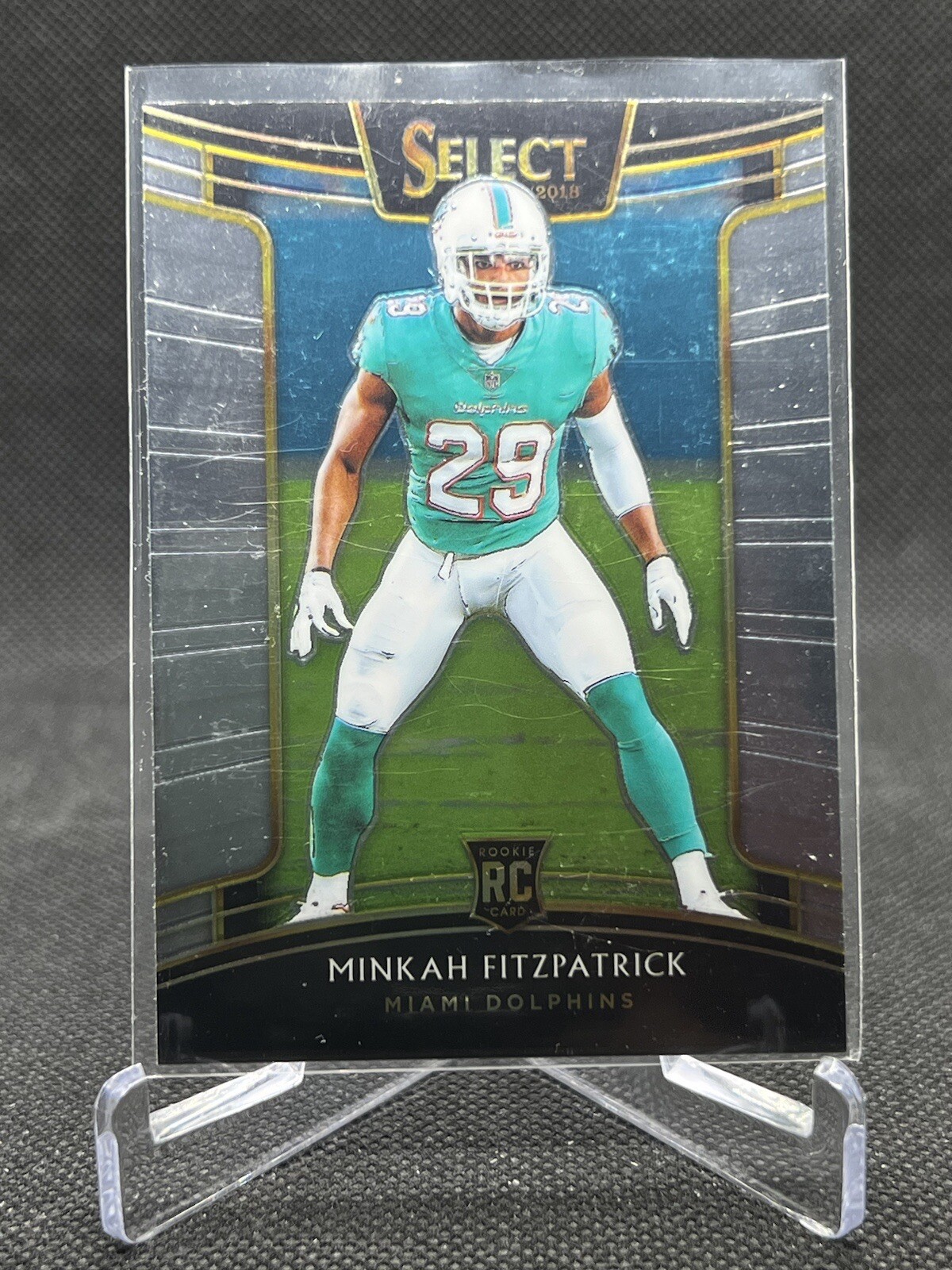 Minkah Fitzpatrick 2018 Select Concourse Rookie Dolphins RC