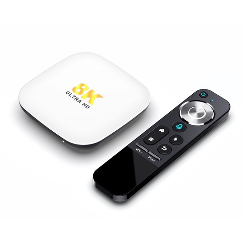 H96 Max M2 Android 13 TV Box 4G 32G/64G RK3528 WiFi6 1000M H.265 4K HDR TV Box - Picture 2 of 17