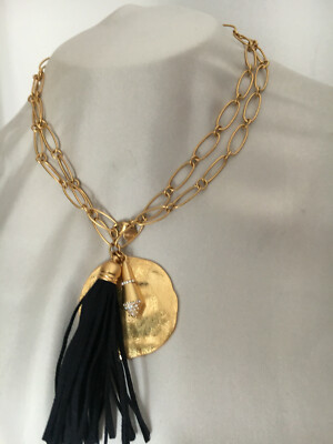 Stella&dot Halskette Vergoldet Halsschmuck Necklace 