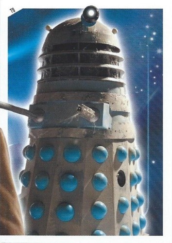 TOPPS DOCTOR WHO ALIEN ATTAX 50th Anniversary Edition single trading cards - Picture 47 of 58