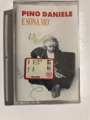PINO DANIELE e Sona Mo MC-Kassette   versiegelt 