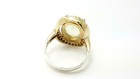 Handmade Yellow Topaz 925 Sterling Silver Bronze Womens Ring Size 6.5 — photo 3