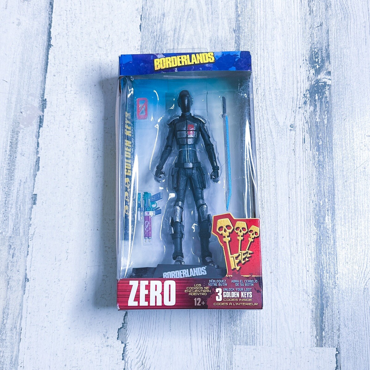m*g様 ゼロ zero ボーダーランズ フィギュア マクファーレン マクファーレントイズ ボーダーランズ Zer0 ゼロ 7インチ