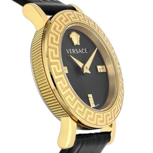 Versace Petit VE6M00222 Black Dial Quartz Women's Watch New + Box & Paper's - Picture 2 of 6