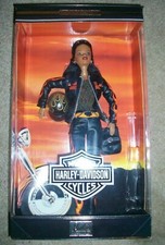 HARLEY DAVIDSON  5 AFRICAN AMERICAN BARBIE