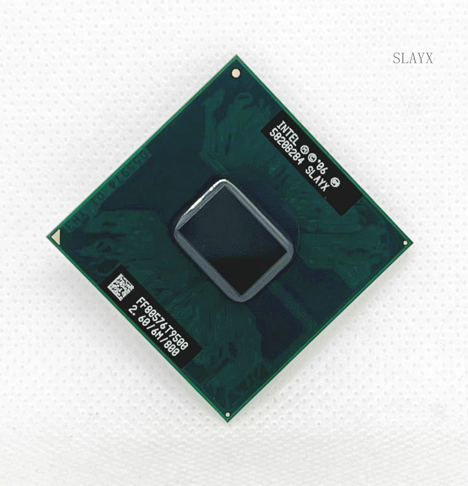 Intel Core 2 Duo T9500 SLAYX SLAQH 2.60GHz 6M Dual-Core Notebook Processor - Image 2 of 4