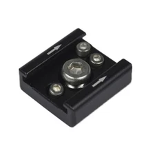 Universal Cold Shoe Mount Adapter Base Standard 1/4 Screw Hole Cold Shoe Adapter