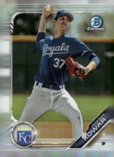 2019 Bowman Draft #BDC-9 Jackson Kowar Chrome Refractor