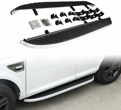 Side Step Running Board Nerf Bar Fit for Land Rover Freelander 2 LR2 2006-2016