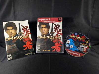 PS2 -CIB- Onimusha GH (Sony Playstation, 2)
