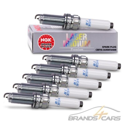 6x NGK ZÜNDKERZE FÜR BMW 1-ER F20 2-ER 3-ER F30 4-ER 5-ER G30 7-ER G11 X3 G01 X4