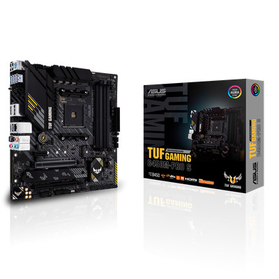 ASUS TUF Gaming B450M-PRO S Motherboard Socket AM4 Micro-ATX DDR4 USB 3.2
