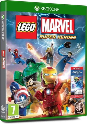 LEGO Marvel Super Heroes (Microsoft Xbox One 2013) Video Game Quality Guaranteed
