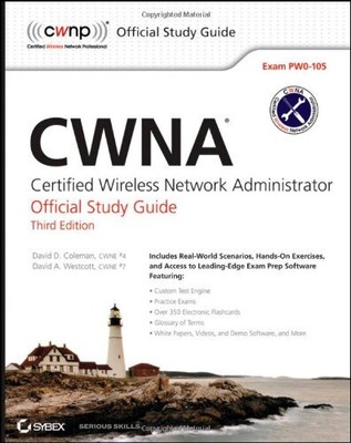 CWNA: Certified Wireless Network Ad..., Westcott, David