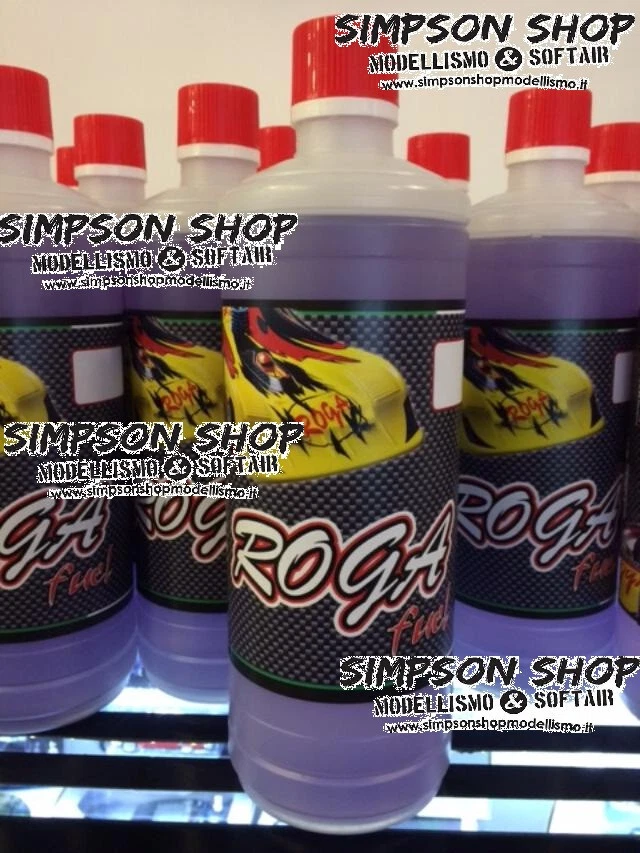 Roga Mix N itro confezione miscela 1L rc scoppio Miscela N itrometano 16% - Immagine 3 di 4