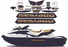SEADOO GTX 215 2013 Graphics / Decal / Sticker  Kit