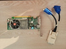 Dell ATI Radeon HD 2400 XT 256MB GDDR3 DMS-59 S-Video PCIe Video Card 0HW916