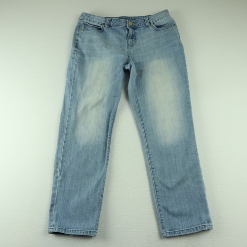 Blue Denim Boyfriend Jeans | eBay