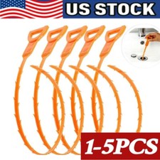 Drain Hair Cather 20 Inch Drain Snake Shower Drain Hair Trap Clog Remover