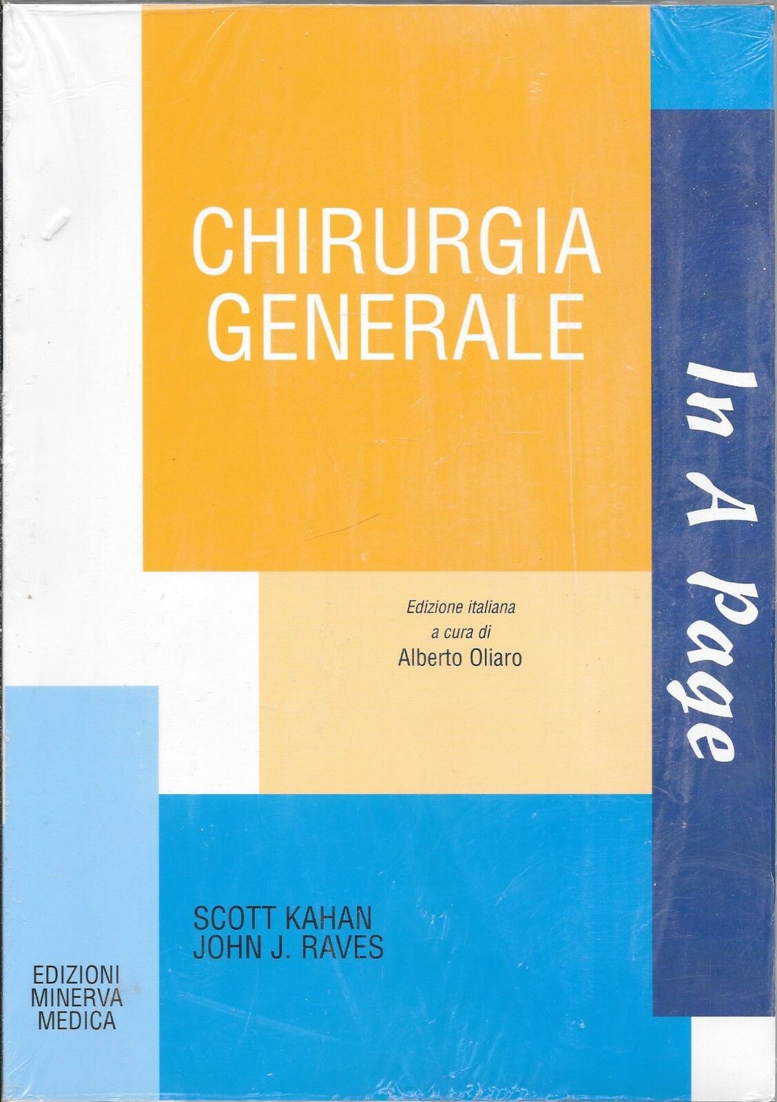 Kahan - Raves - Chirurgia Generale - Edizioni Minerva Medica