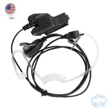 Surveillance Mic Earpiece For HT1000 XTS2500 XTS3500 XTS5000 GP1200 Radio