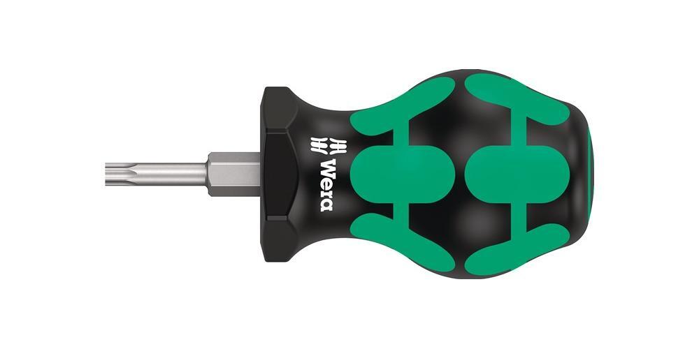 Двухкомпонентный винт Wera Schraubendreher 367 TORX Stubby Größe T 15 длиной 25 мм...
