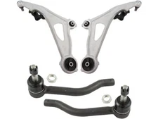 Front Control Arm and Tie Rod End Kit fits Nissan Pathfinder 2013-2020 43WHYZ