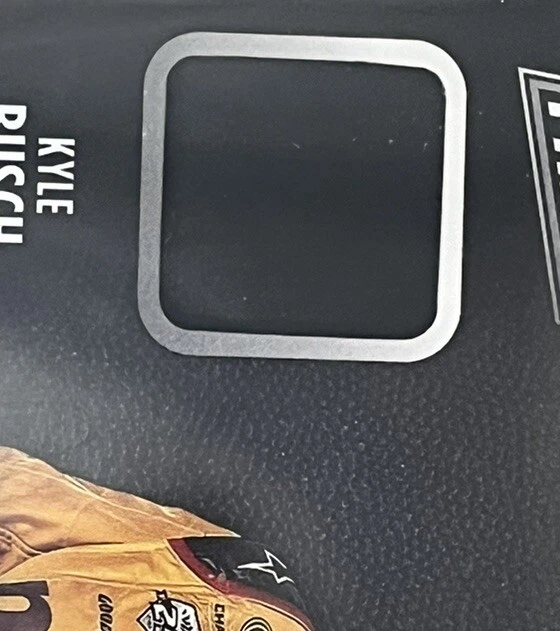 2016 Panini Black Friday Race Memorabilia Kyle Busch #R3 NASCAR Racing Tire JGR - Image 3 of 3