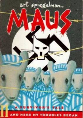 Maus II: A Survivor's Tale: And Here My Troubles Began (Pantheon Gr - ACCEPTABLE