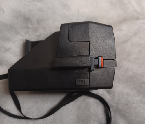 Vintage Polaroid One Step Blitzkamera 600 Film getestet & funktionsfähig - Bild 6 von 7