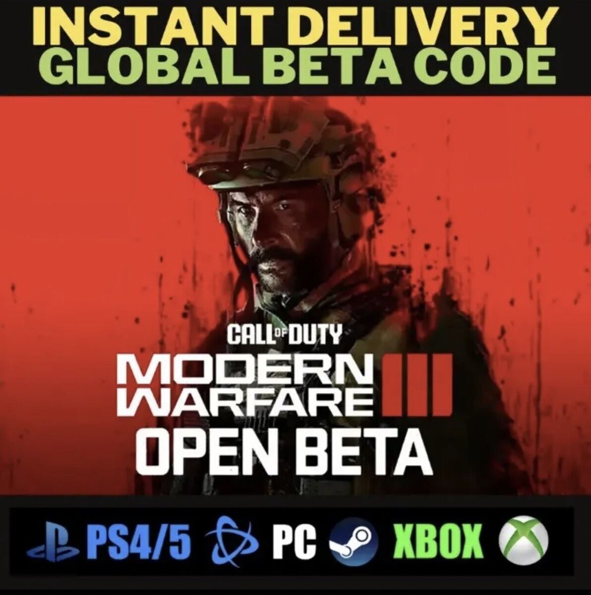 Call of Duty: Modern Warfare III PC Open Beta Early Access