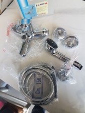 Miscelatore monocomando esterno per vasca con doccia duplex Lexus F.lli Frattini