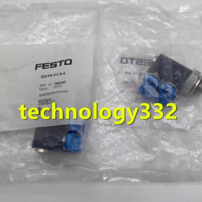 1PC NEW FESTO shunt exhaust gas splitter QSLV4-1/2-12 153240 #LM