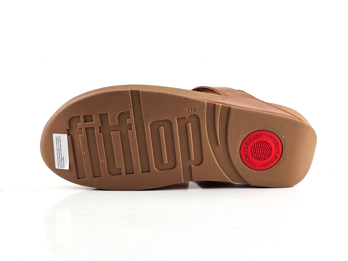 Fitflop Women's Lulu Leather Toepost Thong Sandals I88-592 Light