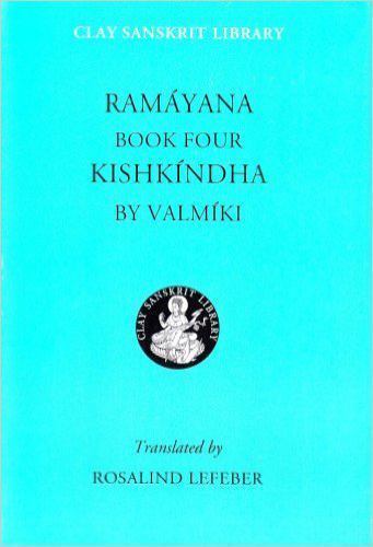 Ramayana Book Four : Kishkindha by Valmiki (2005, Hardcover)