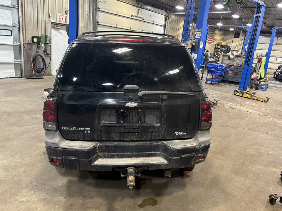 Used Automatic Transmission Assembly fits: 2007 Chevrolet Trailblazer AT 4.2L 4x Foto 4 de 4