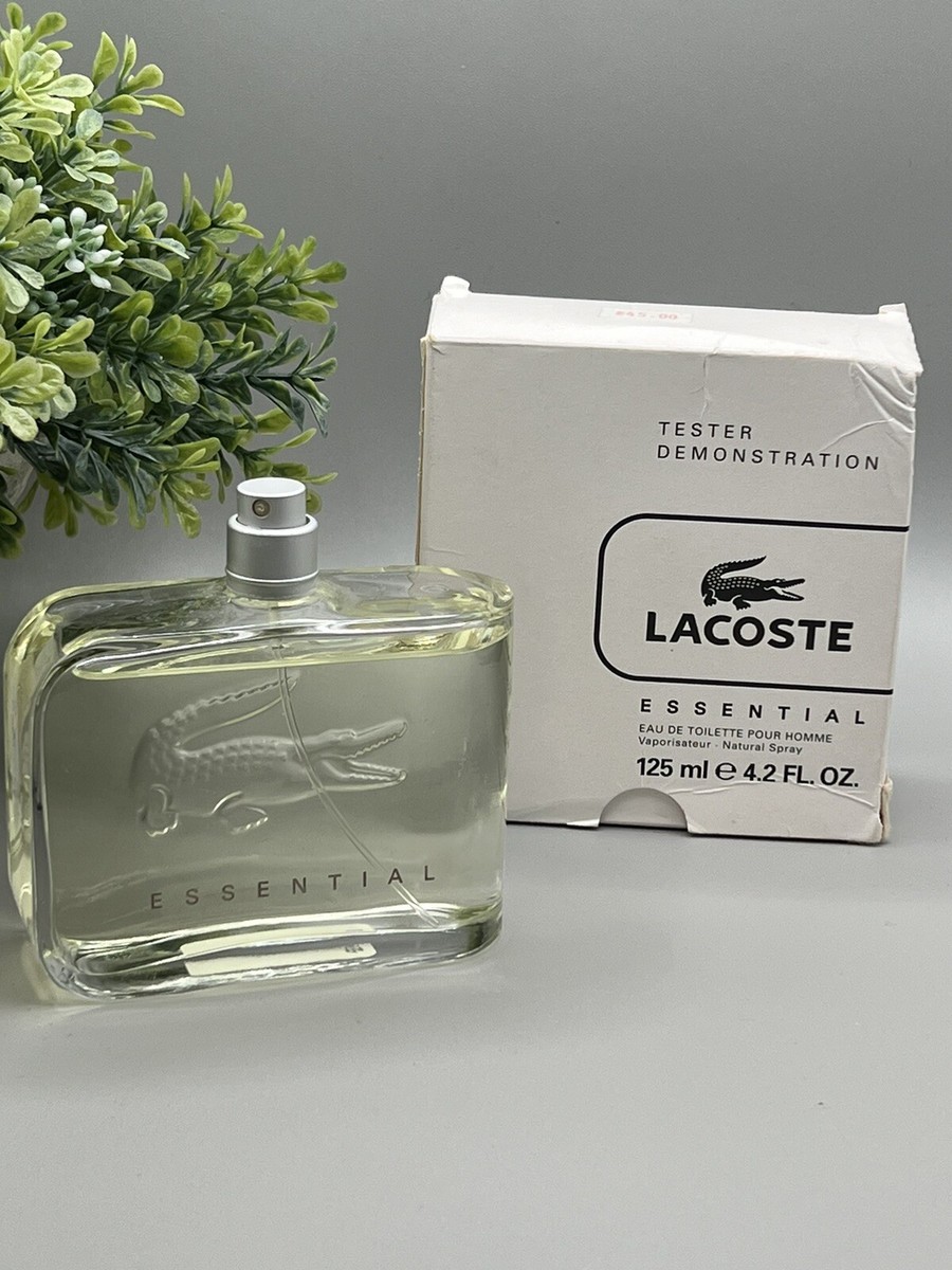 Lacoste Essential Eau De Toilette Spray Pour Homme 4.2 oz New In
