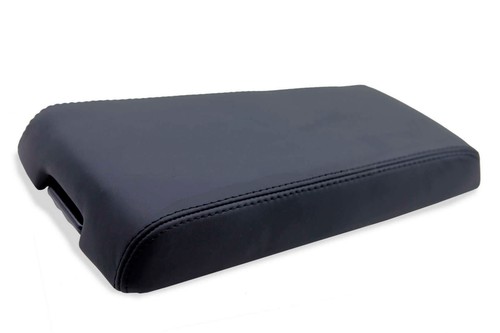 Center Console Armrest Leather Synthetic Cover for Dodge Nitro 07-11 Black - Picture 3 of 9