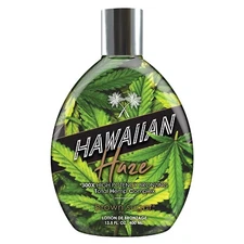 Hawaiian Haze 13.5oz 300X Bronzer Tanning Bed Lotion by Brown Sugar Bronzing