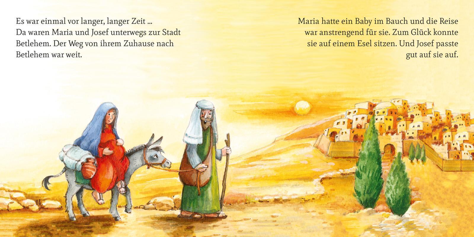 Thumbnail - Die Weihnachtsgeschichte Für Die Kleinsten Julia Hofmann Buch